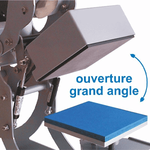 presse ouverture grand angle